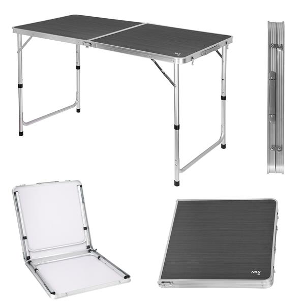 Стіл кемпінговий Nils NC1605 темно-сірий