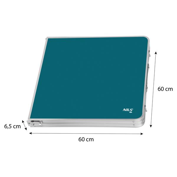 Стіл кемпінговий Nils NC1605 блакитний