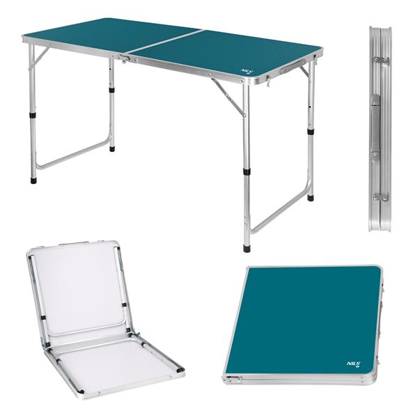 Стіл кемпінговий Nils NC1605 блакитний