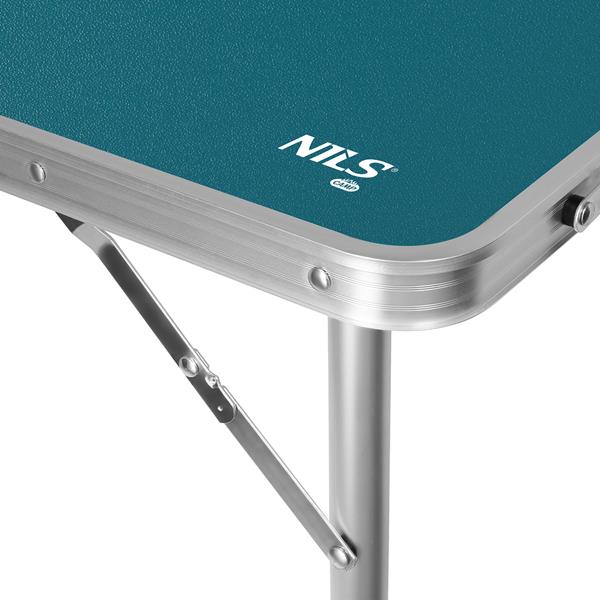 Стіл кемпінговий Nils NC1605 блакитний