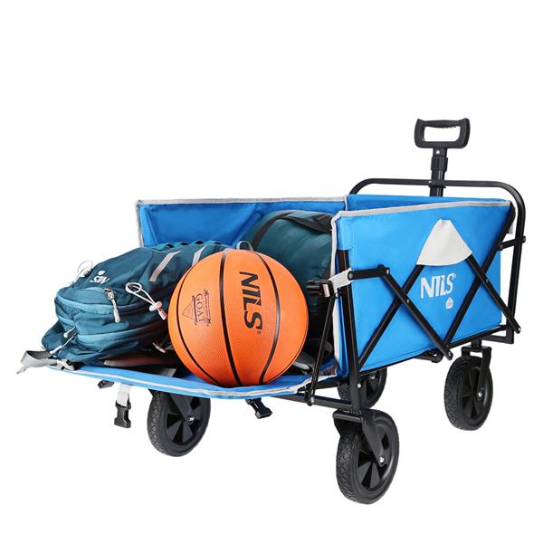 Візок туристичний складний Nils Camp NC1606 блакитний