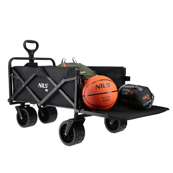 Візок туристичний складний Nils Camp NC1608 чорний