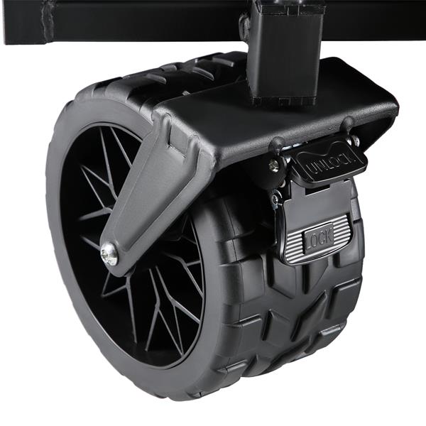 Візок туристичний складний Nils Camp NC1608 чорний