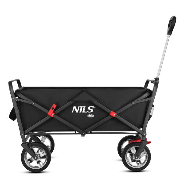 Візок туристичний складний Nils Camp NC2603 чорний