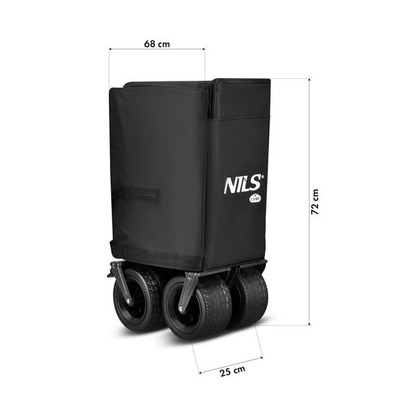 Візок туристичний складний Nils Camp NC2604 чорний