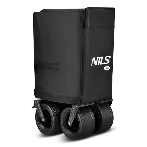 Візок туристичний складний Nils Camp NC2604 чорний