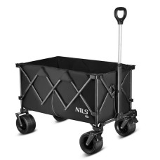 Візок туристичний складний Nils Camp NC2604 чорний