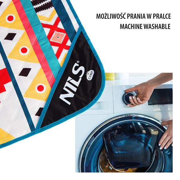 Покривало для пікніку Nils NC8022 195х200 см