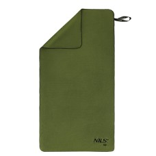 Рушник з мікрофібри Nils 120x60 см NAR15, хакі