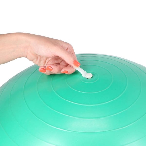 Гімнастичний м’яч HMS YB01, 65см, сливовий