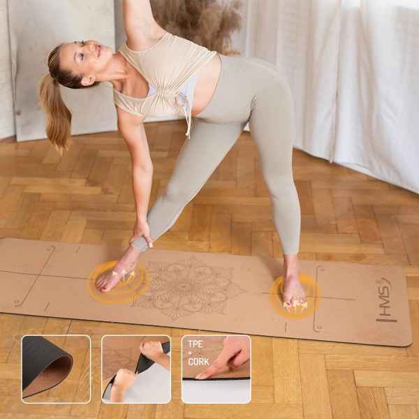 Набір для йоги HMS YM11 + KJ02 + SJ02