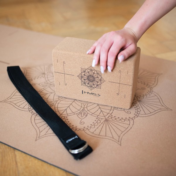 Набір для йоги HMS YM11 + KJ02 + SJ02