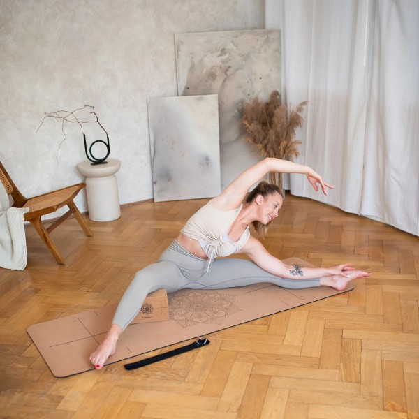 Набір для йоги HMS YM11 + KJ02 + SJ02