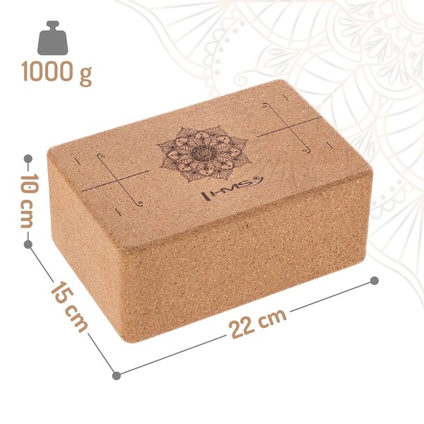 Набір для йоги HMS YM11 + KJ02 + SJ02