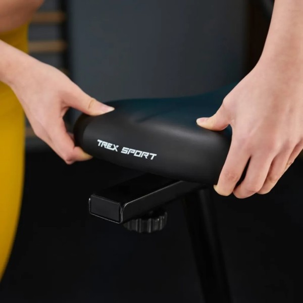 Велотренажер Trex Sport TX-400MB Reck магнітний чорно-білий