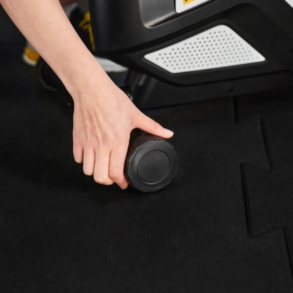 Велотренажер Trex Sport TX-400MB Reck магнітний чорно-білий