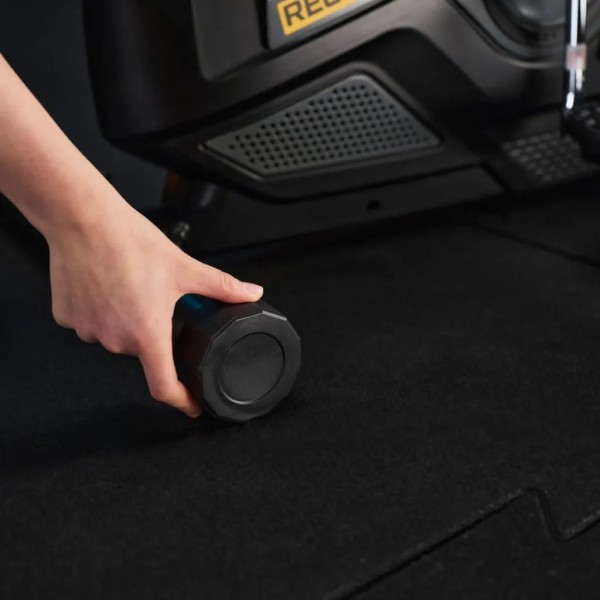 Велотренажер Trex Sport TX-400MB Reck магнітний чорно-сірий