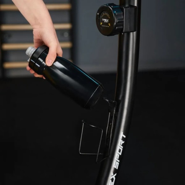 Велотренажер Trex Sport TX-400MB Reck магнітний чорно-сірий