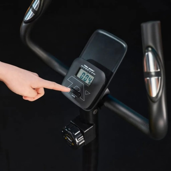 Велотренажер Trex Sport TX-400MB Reck магнітний чорно-сірий