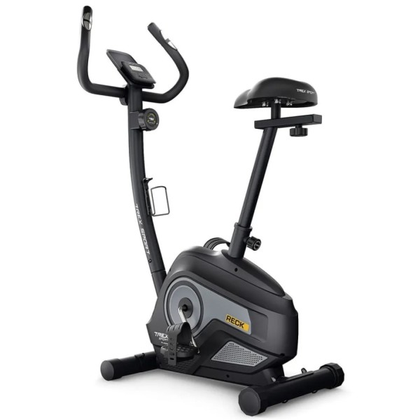 Велотренажер Trex Sport TX-400MB Reck магнітний чорно-сірий