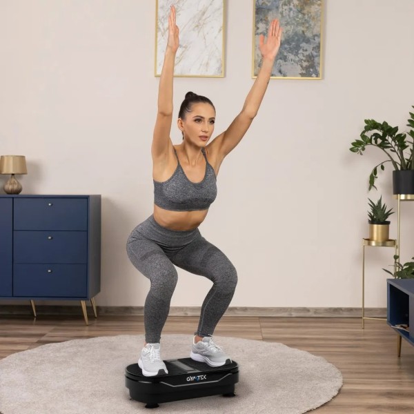 Вібраційна платформа Gymtek XP300 чорна
