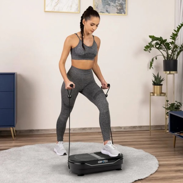 Вібраційна платформа Gymtek XP300 чорна
