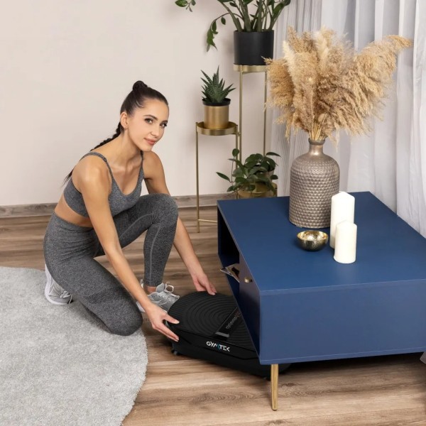 Вібраційна платформа Gymtek XP300 чорна