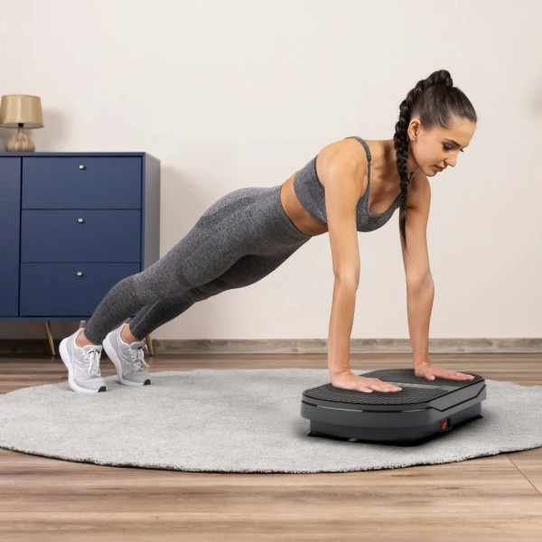 Вібраційна платформа Gymtek XP300 чорна