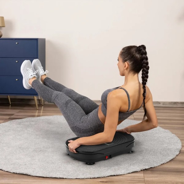 Вібраційна платформа Gymtek XP300 чорна