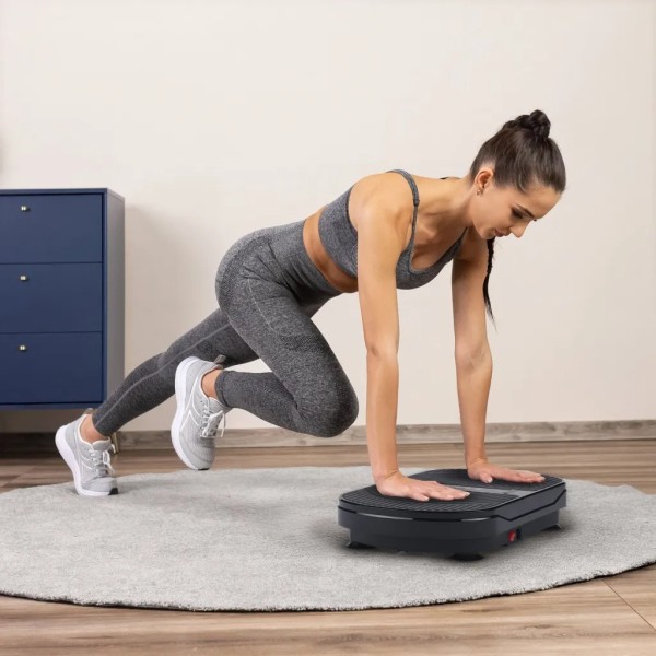 Вібраційна платформа Gymtek XP300 чорна