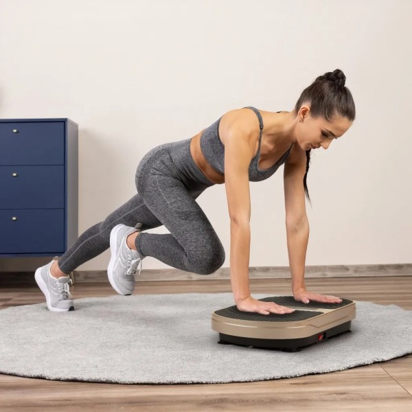 Вібраційна платформа Gymtek XP300 золотиста
