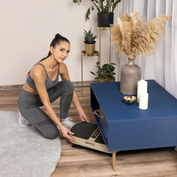 Вібраційна платформа Gymtek XP300 золотиста