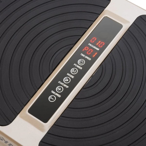 Вібраційна платформа Gymtek XP300 золотиста