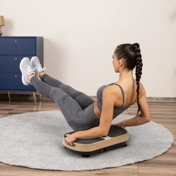 Вібраційна платформа Gymtek XP300 золотиста