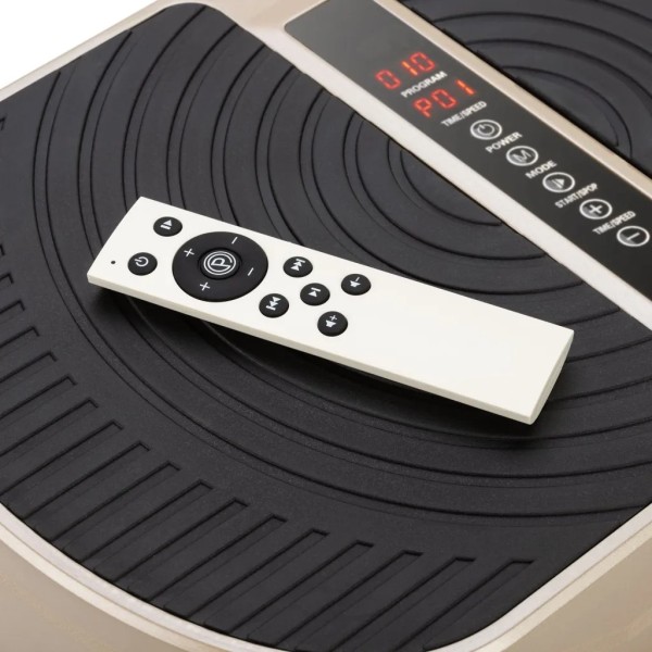 Вібраційна платформа Gymtek XP300 золотиста