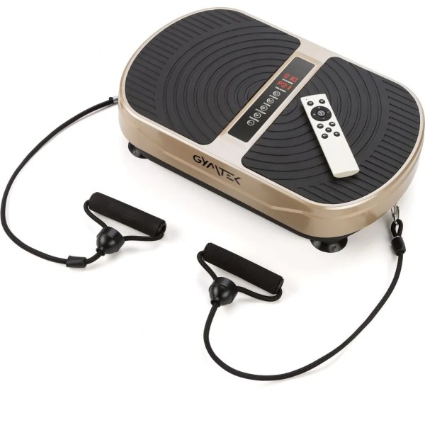 Вібраційна платформа Gymtek XP300 золотиста