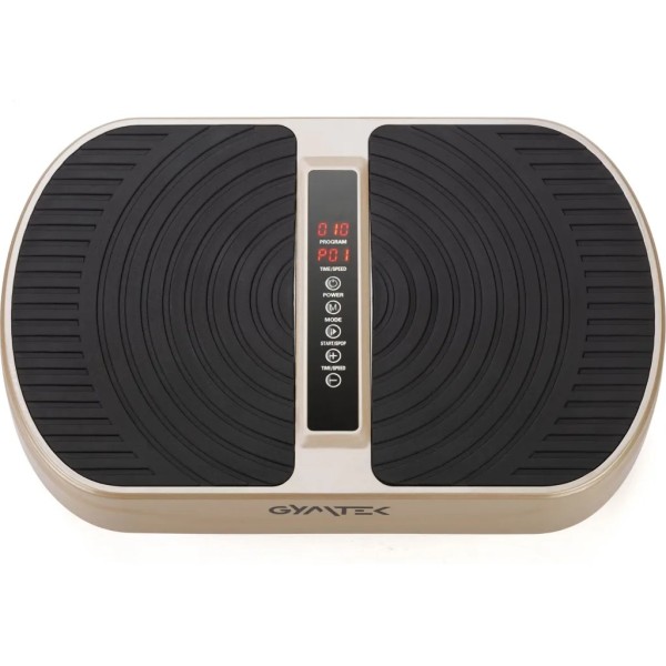 Вібраційна платформа Gymtek XP300 золотиста