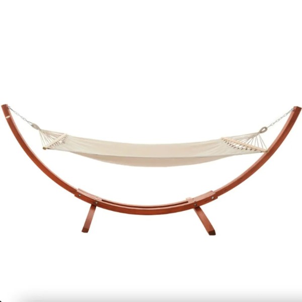 Гамак зі стелажем Di Volio Trevia кремовий