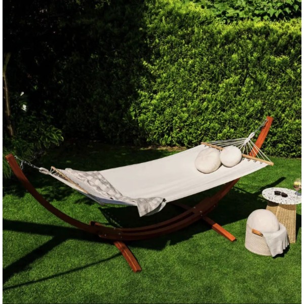 Гамак зі стелажем Di Volio Trevia кремовий