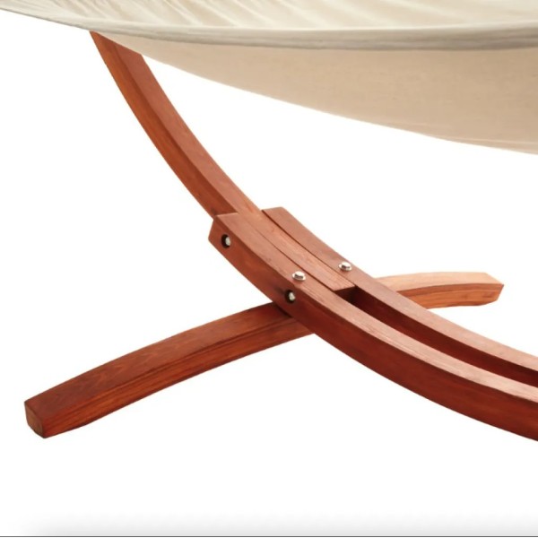 Гамак зі стелажем Di Volio Trevia кремовий