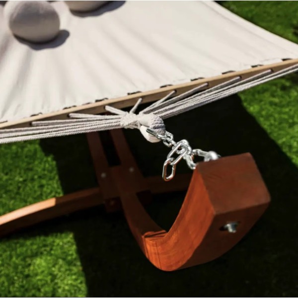 Гамак зі стелажем Di Volio Trevia кремовий