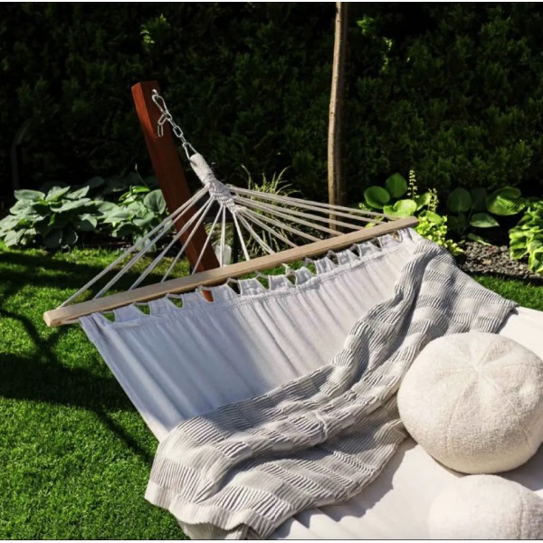 Гамак зі стелажем Di Volio Trevia кремовий