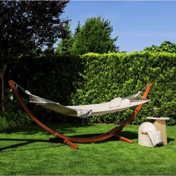 Гамак зі стелажем Di Volio Trevia кремовий