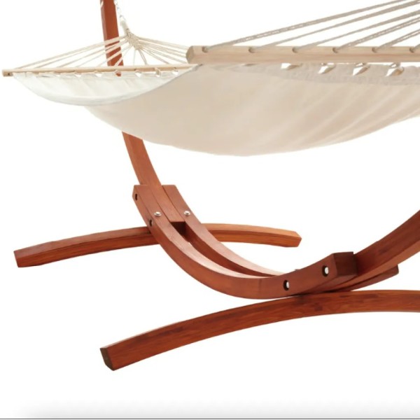 Гамак зі стелажем Di Volio Trevia кремовий