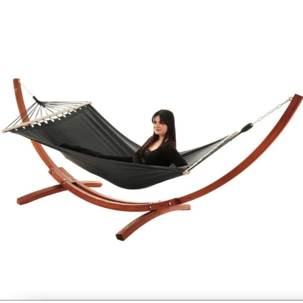 Гамак зі стелажем Di Volio Trevia графітовий