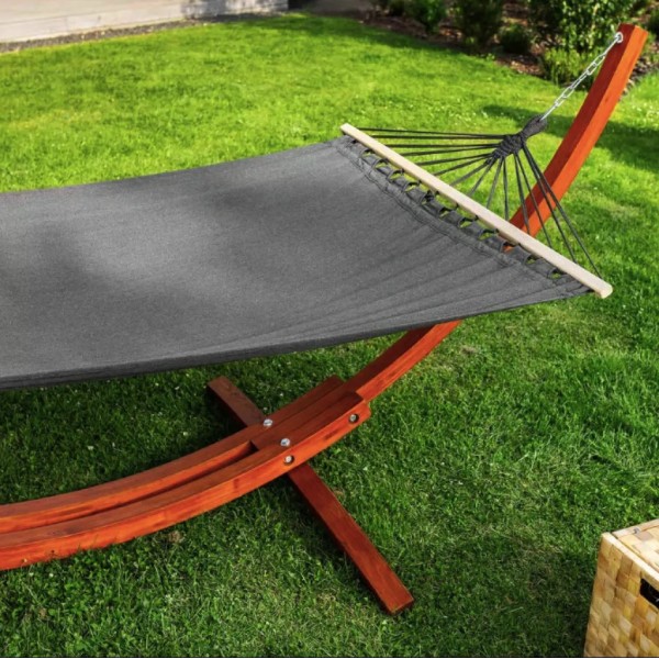 Гамак зі стелажем Di Volio Trevia графітовий