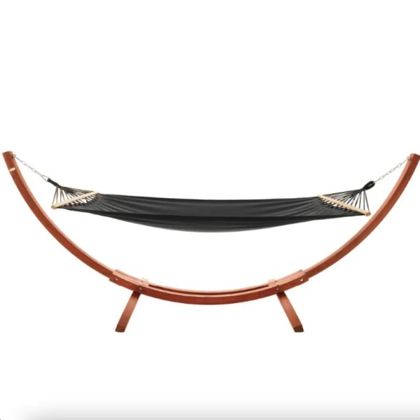 Гамак зі стелажем Di Volio Trevia графітовий