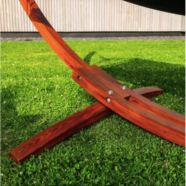 Гамак зі стелажем Di Volio Trevia графітовий