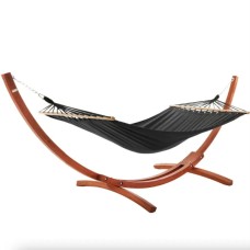 Гамак зі стелажем Di Volio Trevia графітовий