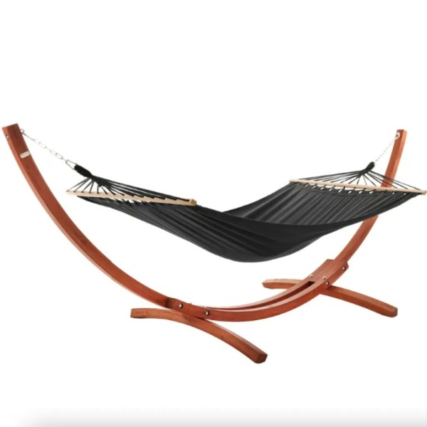 Гамак зі стелажем Di Volio Trevia графітовий